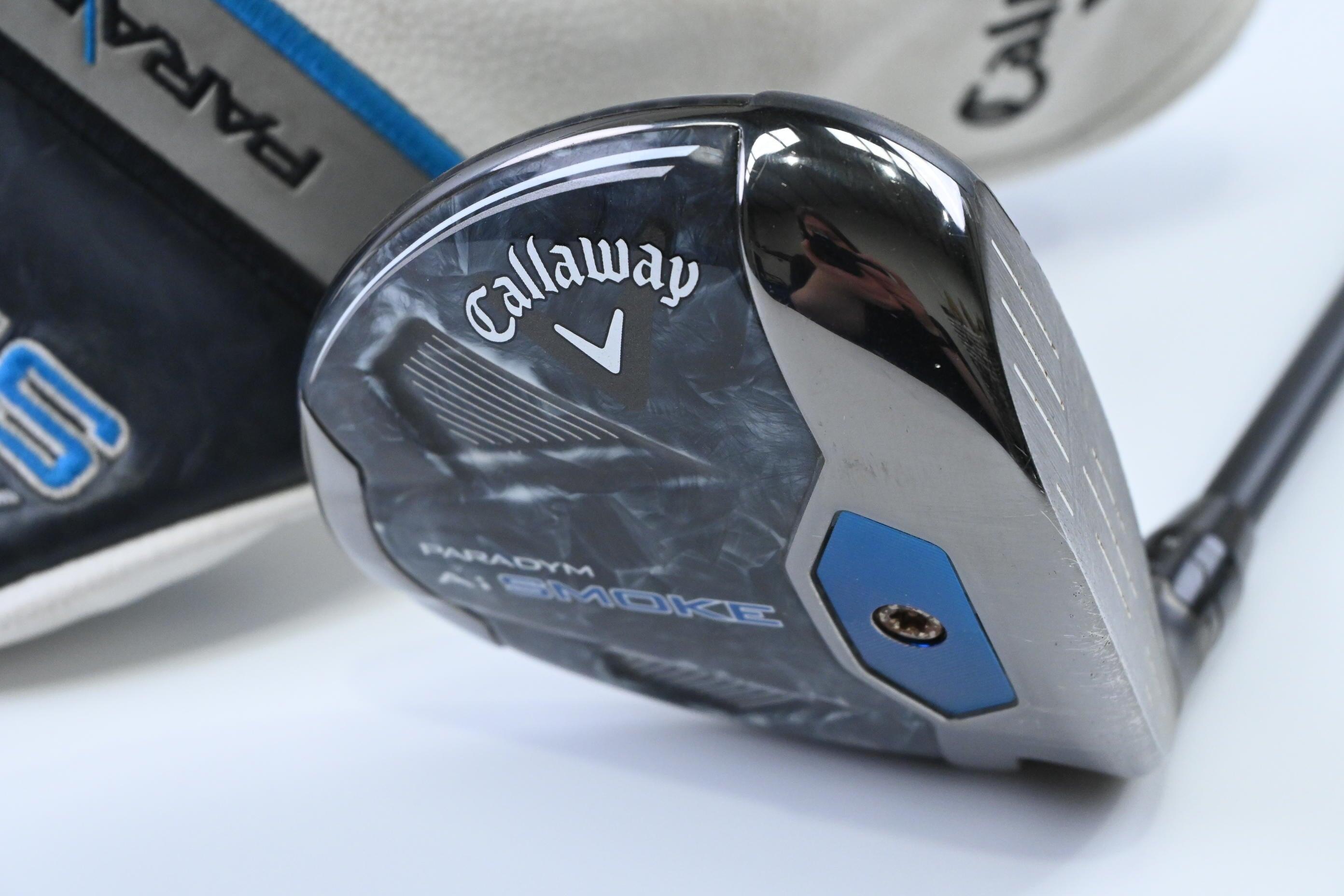 Callaway Paradym Ai Smoke Max D #3 Wood / 15 Degree / Regular Flex