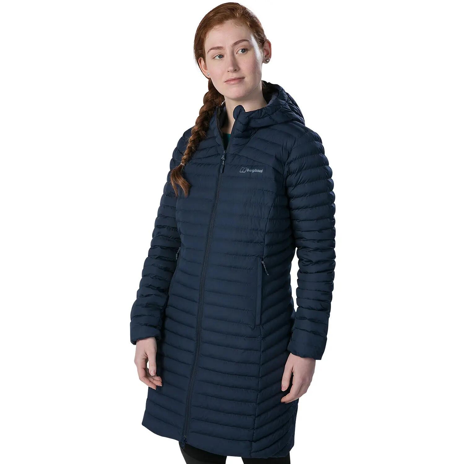 Dámský kabát Berghaus Nula Micro Long Jacket 3/7
