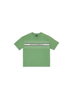T-shirt jongens emporio armani groen