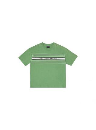 T-shirt garçon emporio armani vert