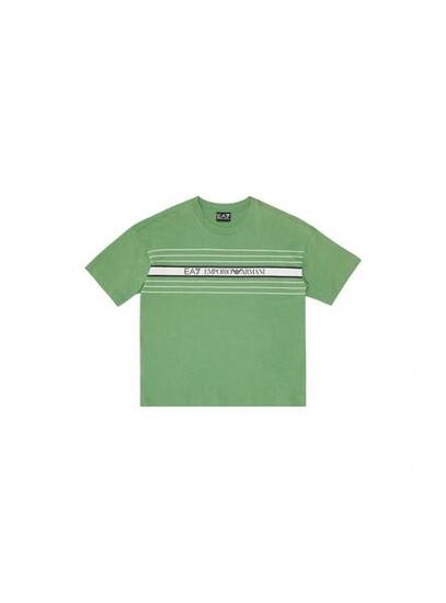 T-shirt garçon emporio armani vert