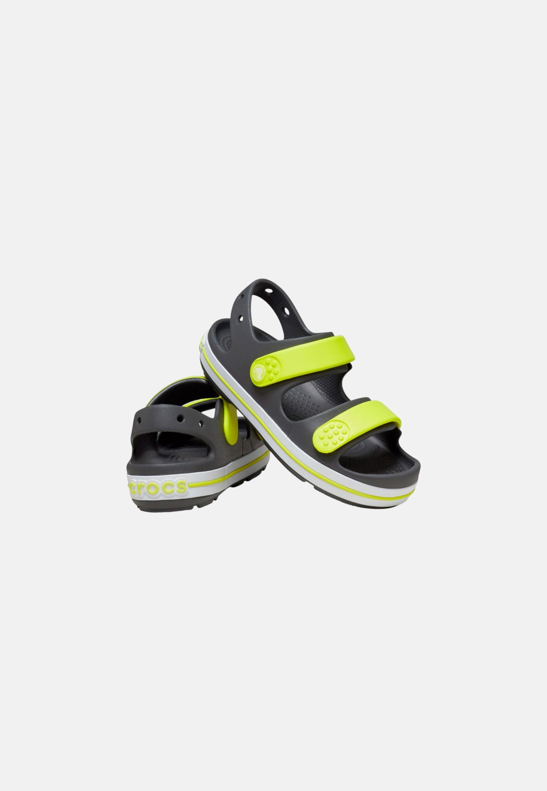 Sandálias Crocs Crocband Cruiser cinza 4/5
