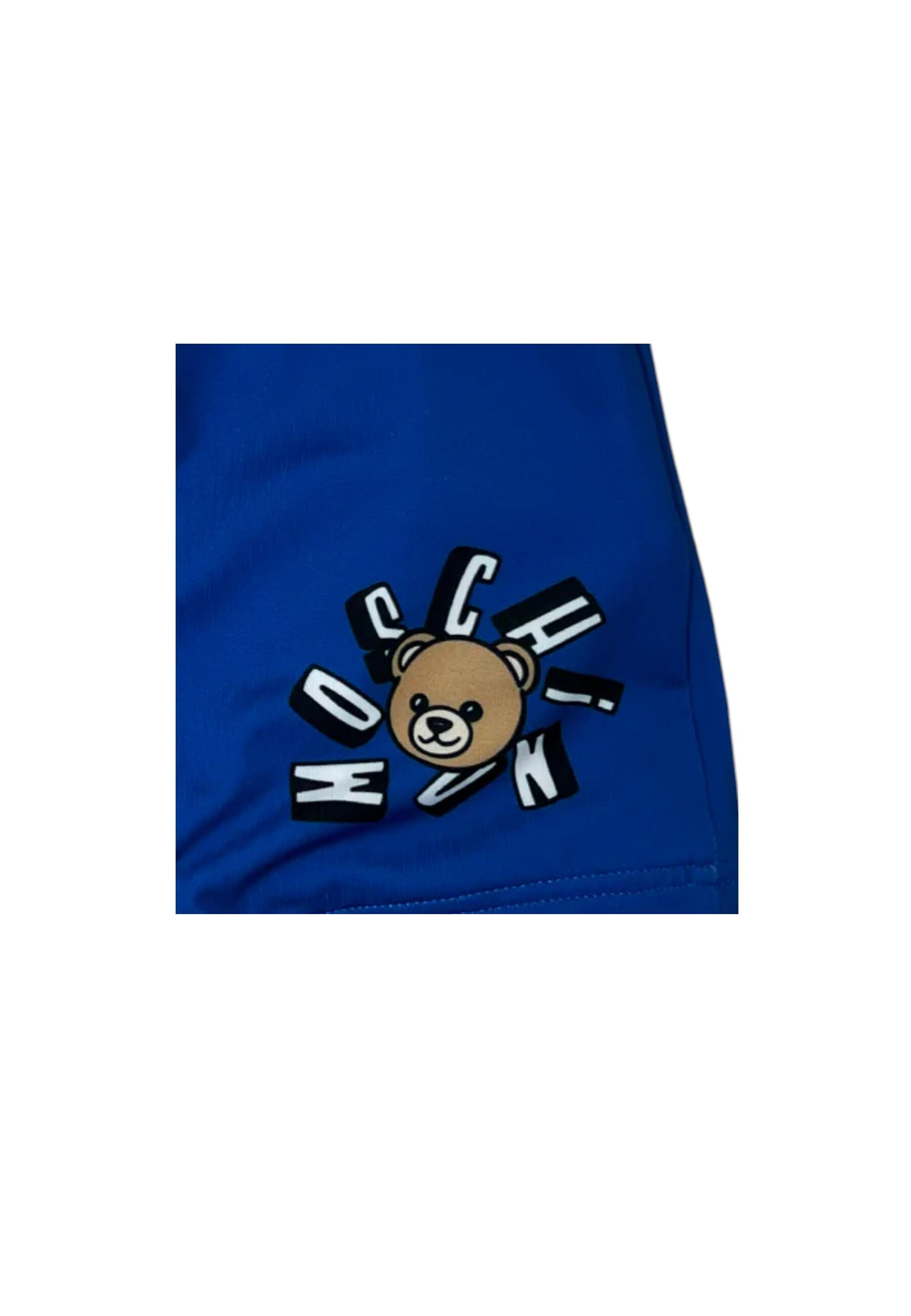 Costume niño Moschino azzurro 3/3