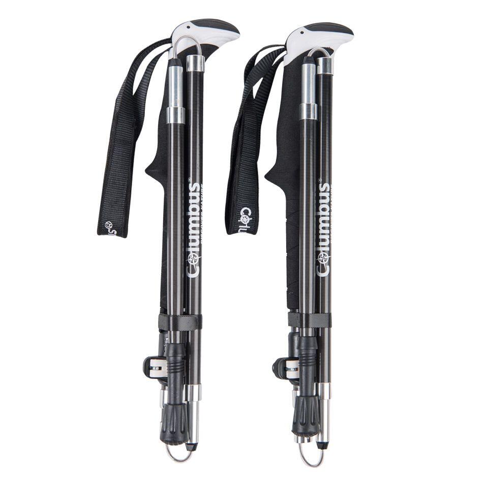 Set de Bâtons Repliables en Carbone Columbus TRC100  Noir (115-135 cm) 3/5
