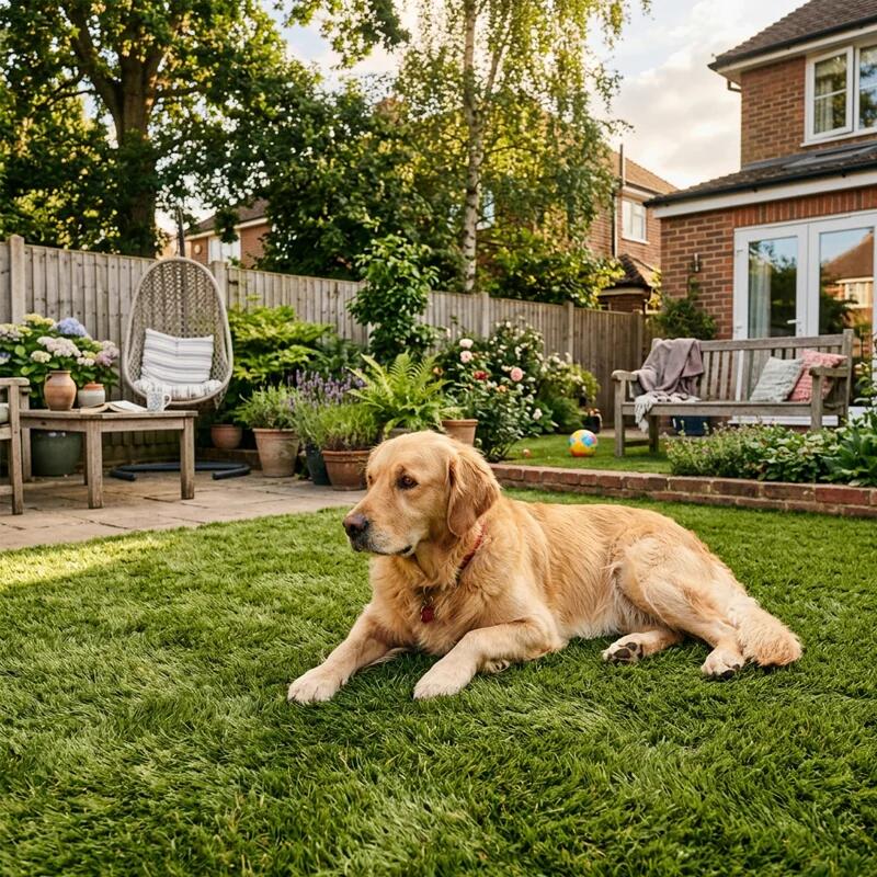RELVA ARTIFICIAL JARDIN ULTRA 45MM. / ROLO 2 X 5M (10m²) 4/7