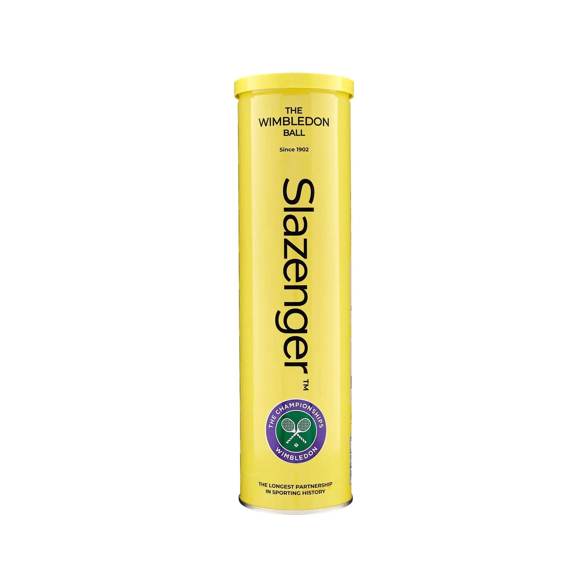 Tennis ball Slazenger Wimbledon 2024 (x4) 2/4