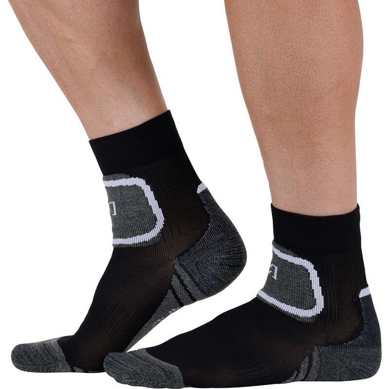 Chaussettes  de randonnée légères - Hauteur MID 2/4
