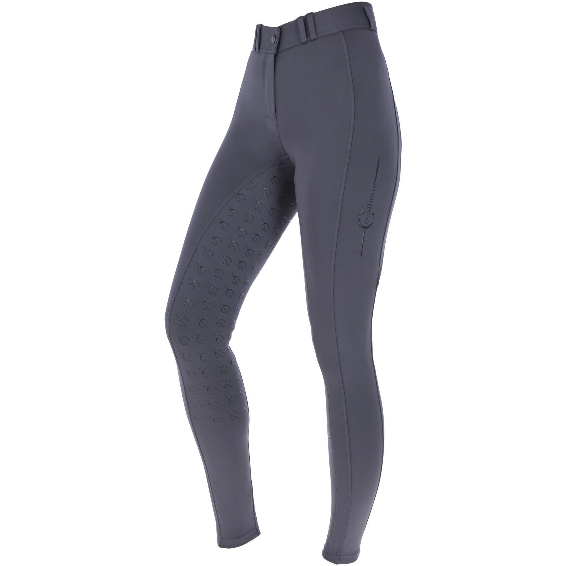 Pantalon équitation Full Grip femme Covalliero ClassicStar 3/5