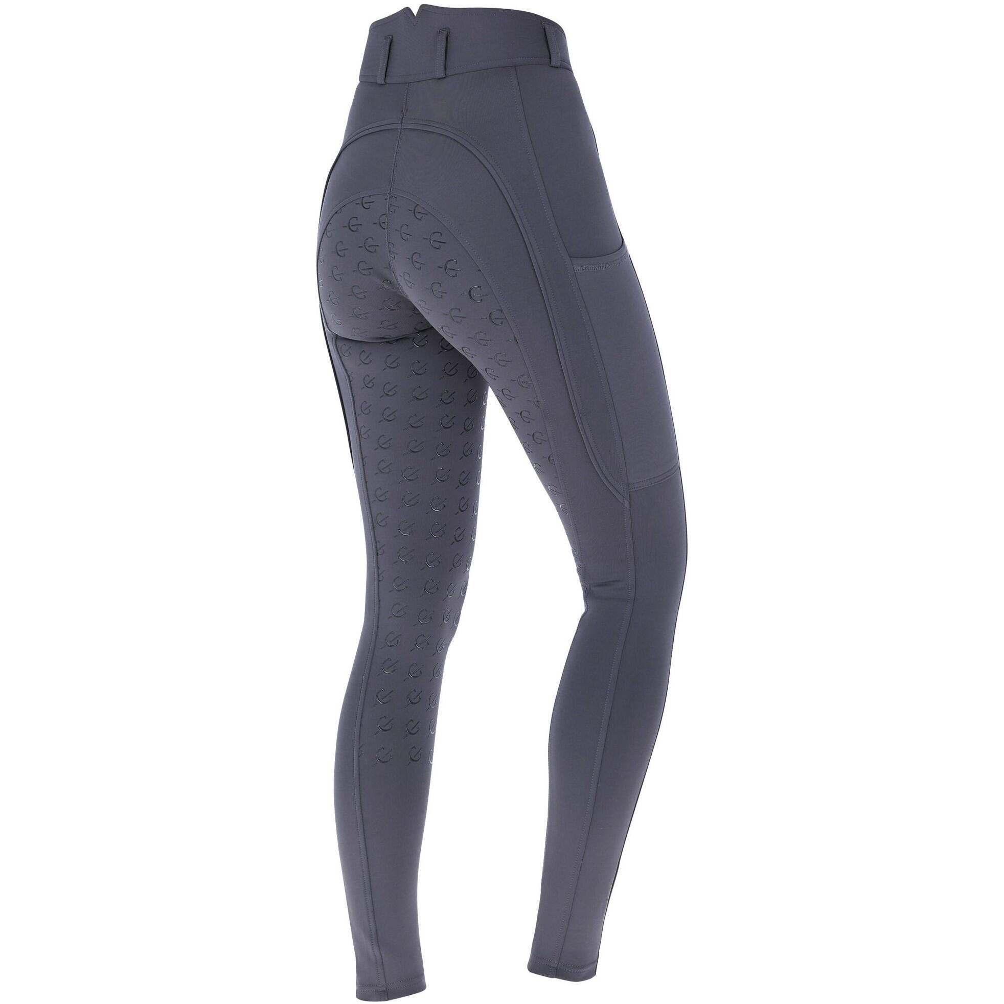 Pantalon équitation Full Grip femme Covalliero ClassicStar 2/5