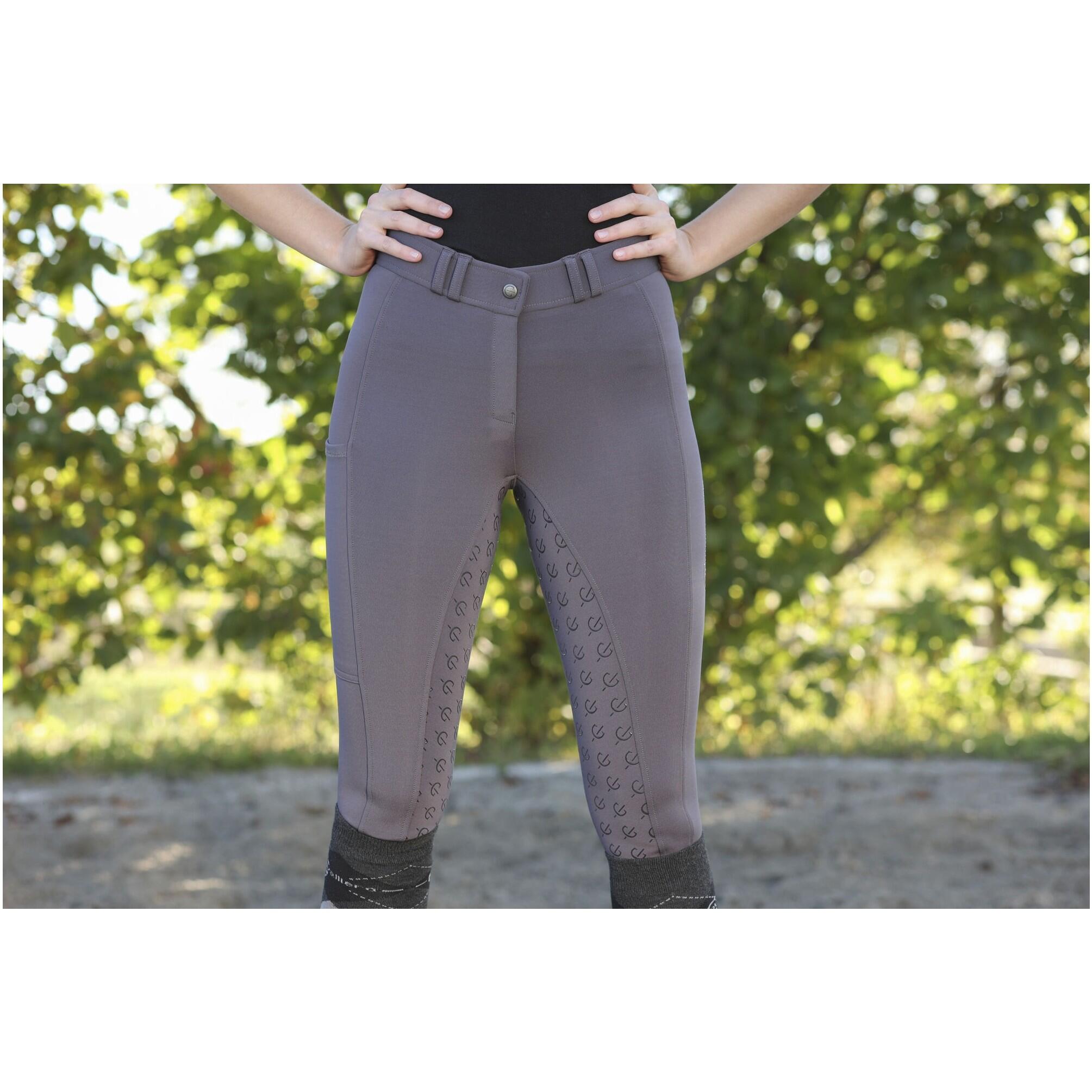 Pantalon équitation Full Grip femme Covalliero ClassicStar 5/5