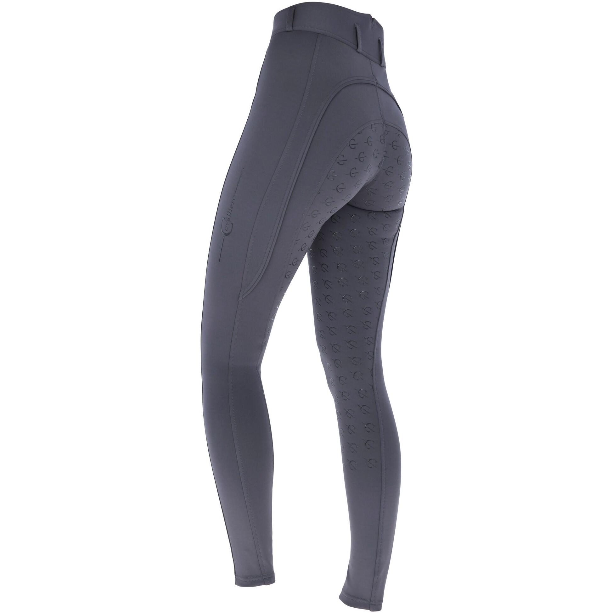 Pantalon équitation Full Grip femme Covalliero ClassicStar 4/5