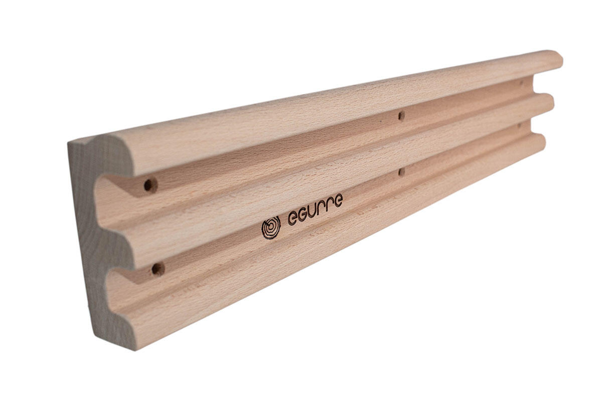 Multipresa Entrenamiento Escalada EGURRE BEHATZ  en Madera de Haya  sostenible 1/5