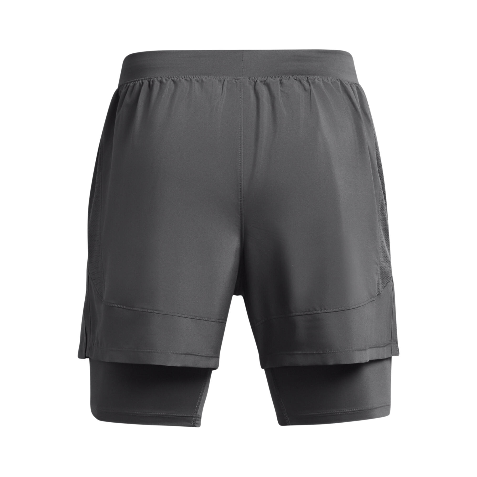 Short Under Armour Launch 5 2-IN-1 7/7