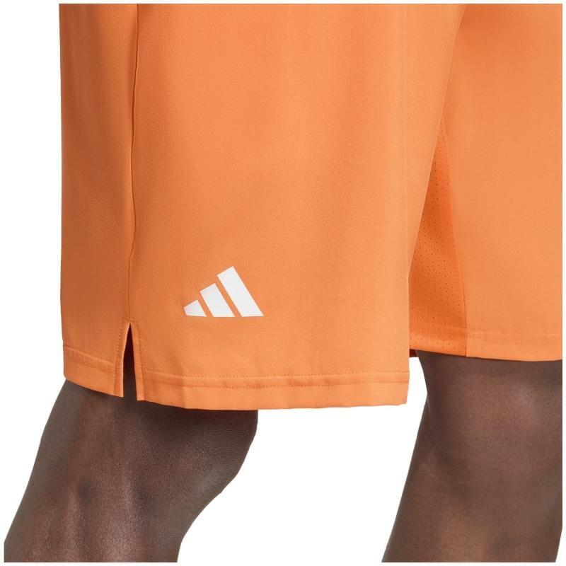 Shorts Laranja Adidas Club 3/6