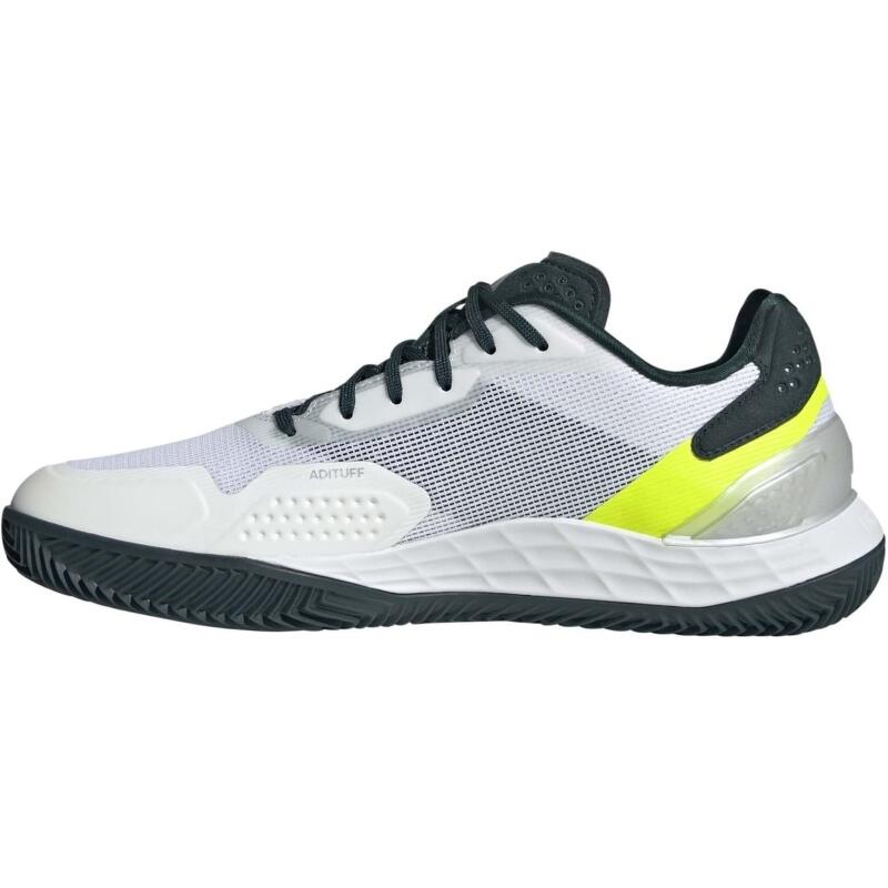 Tênis Adidas Defiant Speed 2 Branco Prata Verde 4/5