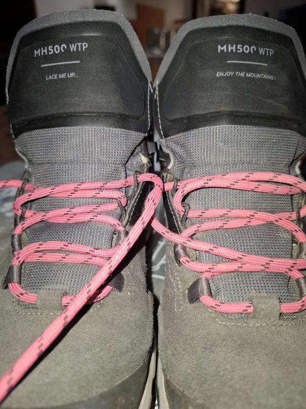 Tussen Particulieren - QUECHUA Wandelschoenen 3/6