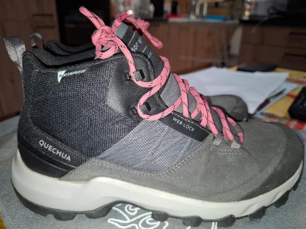 Tussen Particulieren - QUECHUA Wandelschoenen 2/6