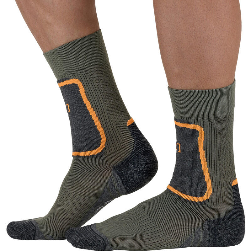 Chaussettes  de randonnée légères pour chaussures hautes 2/4