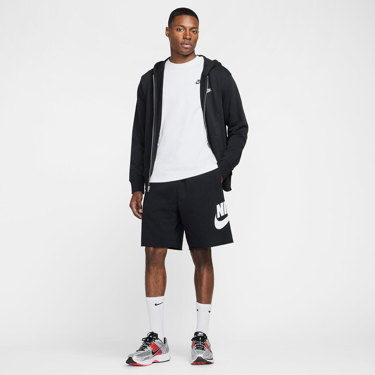 Short Alumni Big Logo Noir - FQ4950-010 5/5