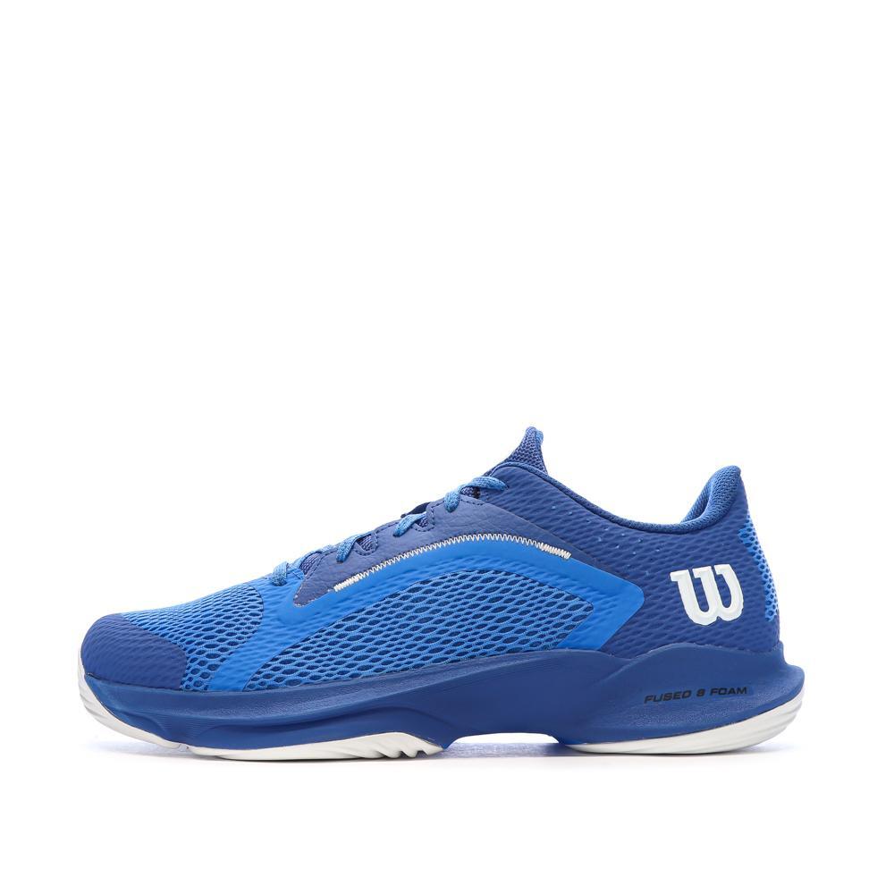 Men's Wilson Hurakn Blue Tennis Shoes