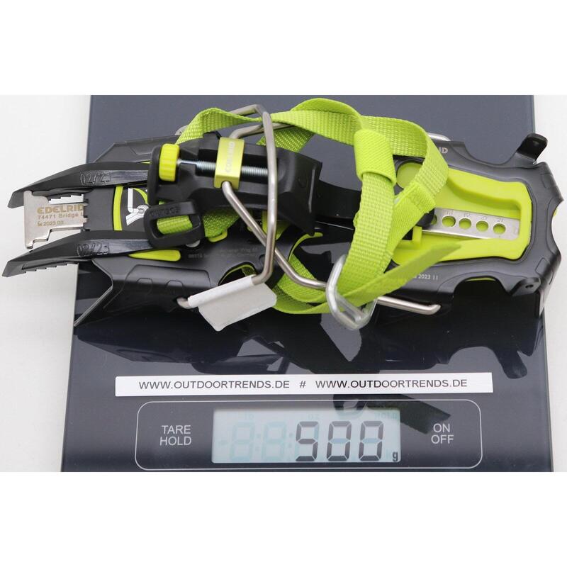 Crampon Demon Auto EDELRID cu sistem de prindere automat