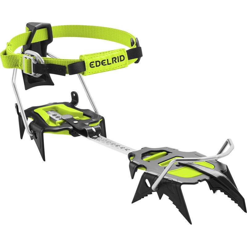 Crampon Demon Auto EDELRID cu sistem de prindere automat