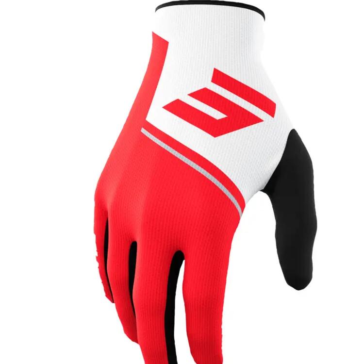 Shot Rogue Revolt Gloves Red