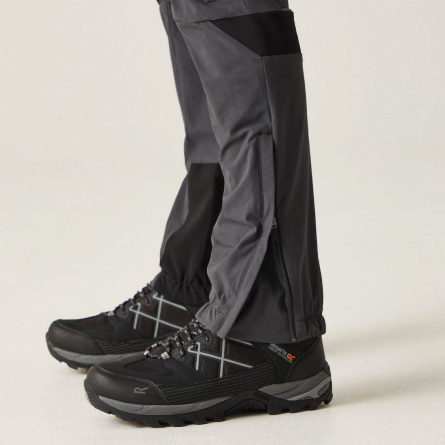 Pantalon de randonnée Regatta Mountain II 3/7