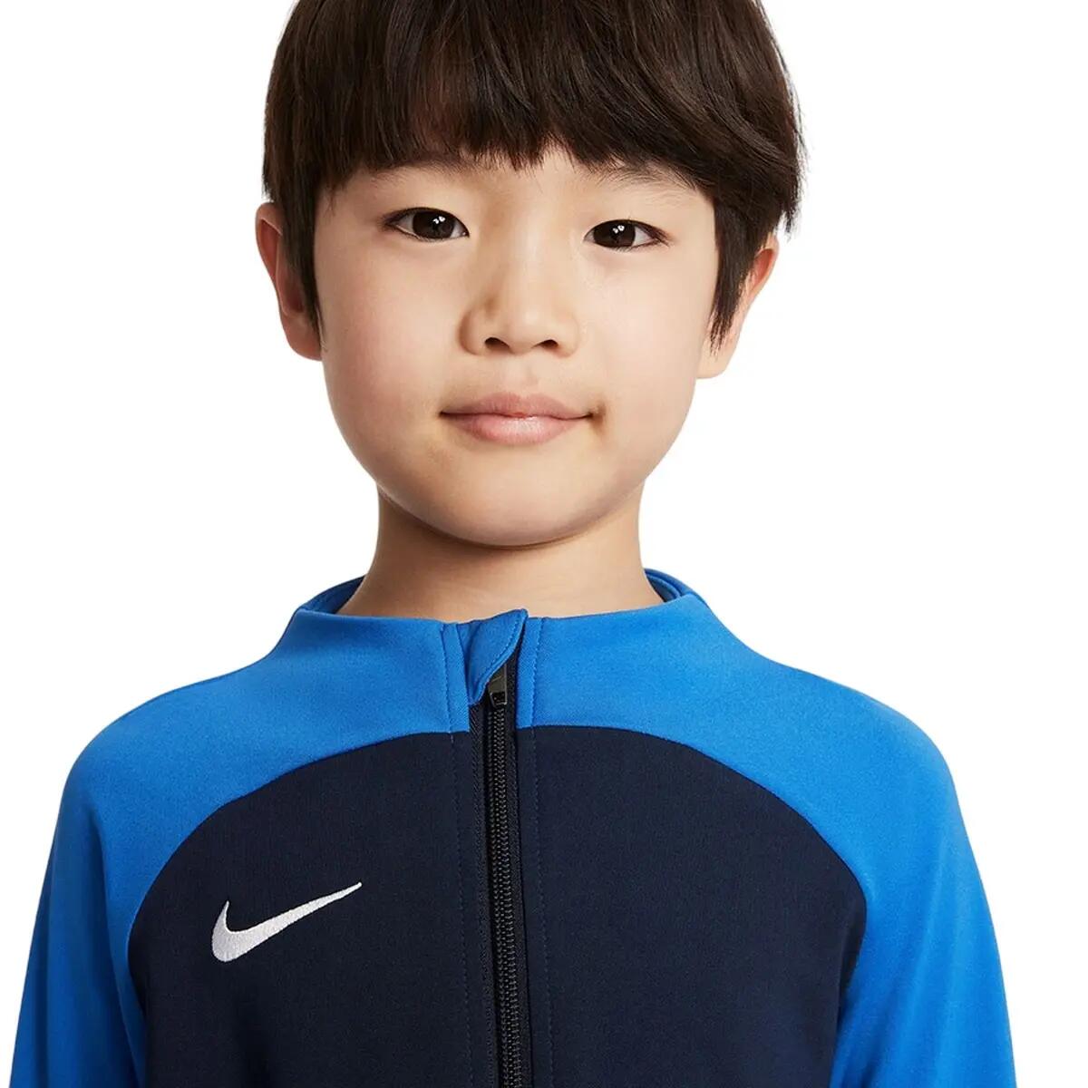 Tuta Bambini Nike Academy Blu Navy Blu 3/4