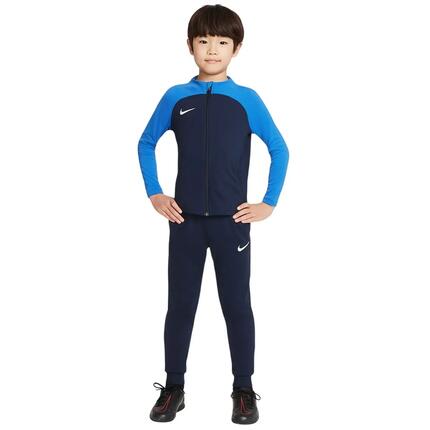 Tracksuit Kinderen/Kinderen (Marineblauw/Blauw)