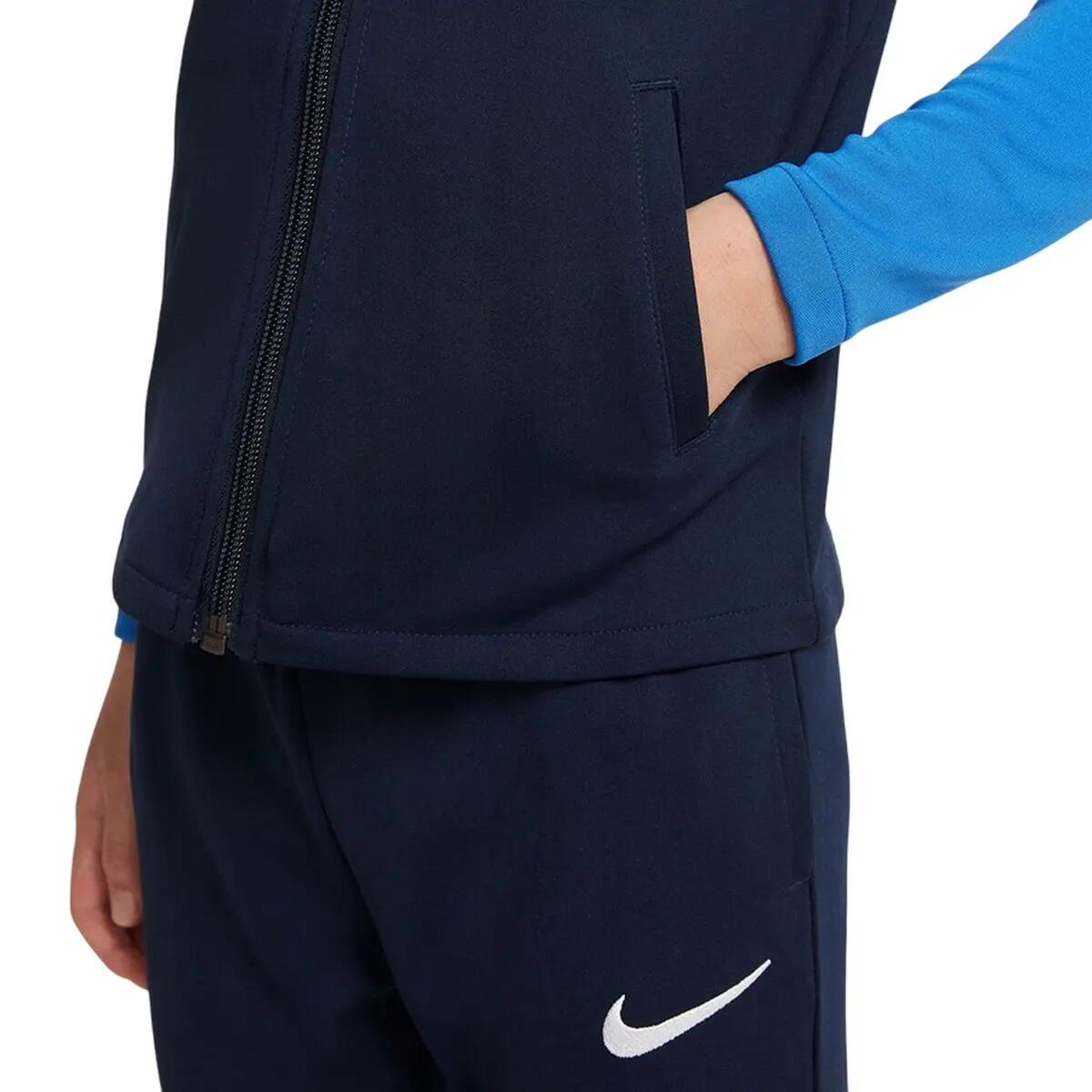 Tuta Bambini Nike Academy Blu Navy Blu 4/4