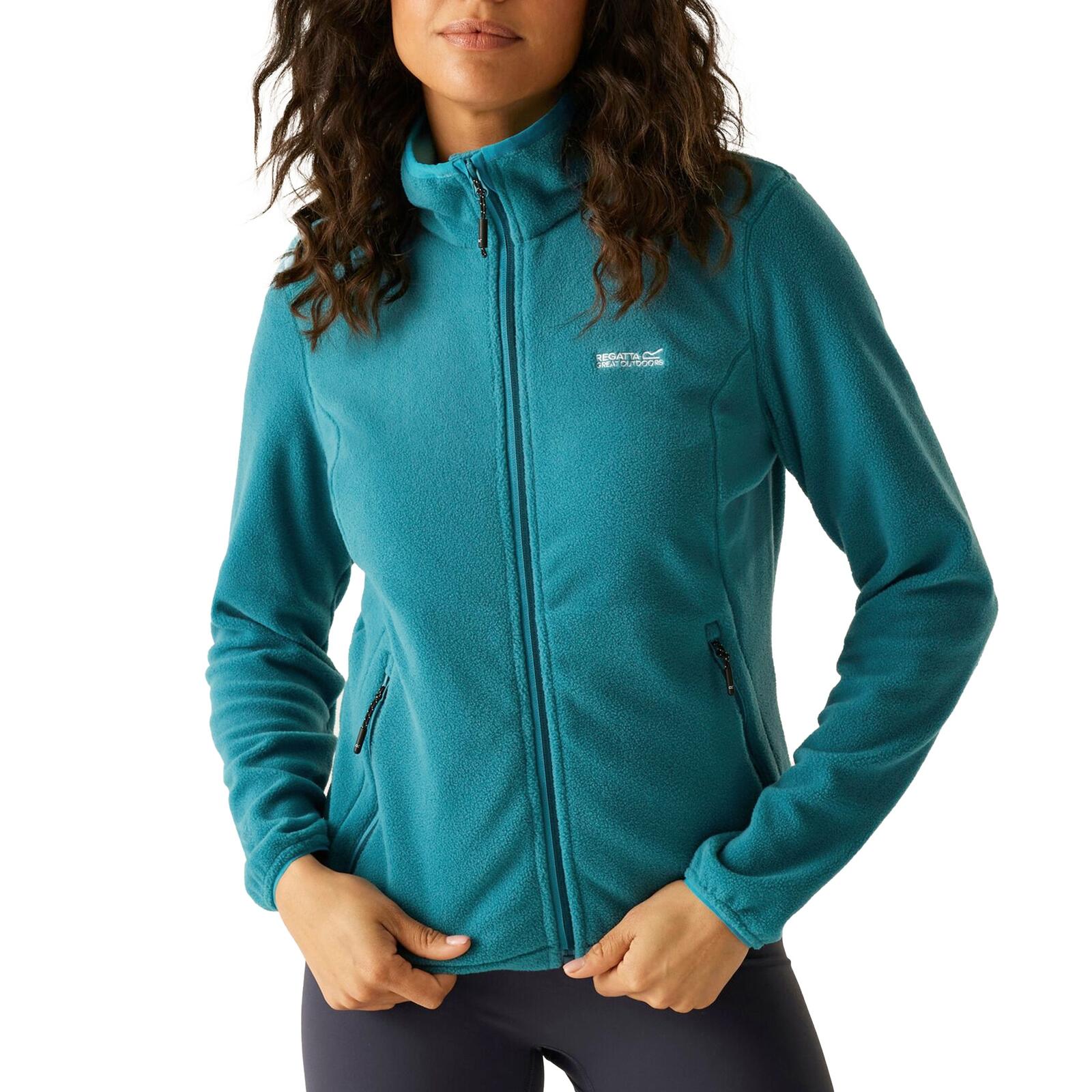 Pile full-zip da donna Regatta Floreo IV 2/7