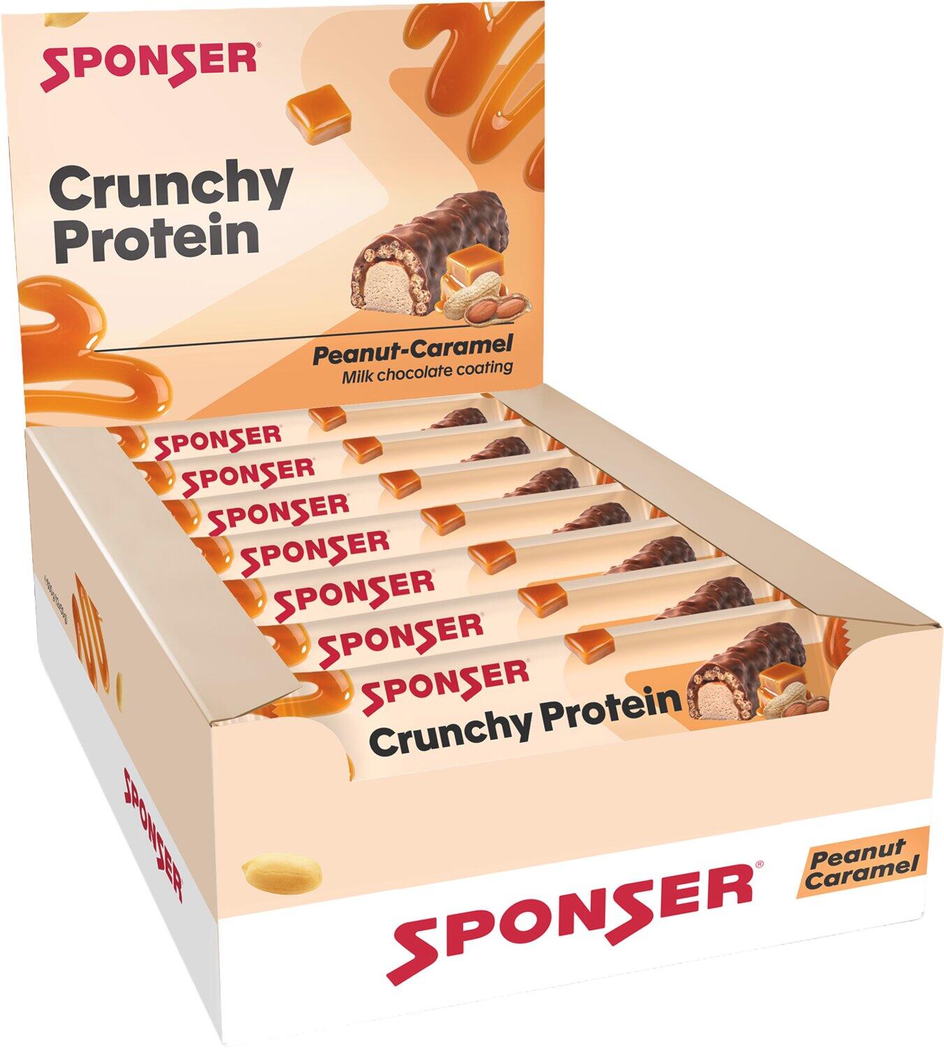 Crunchy Protein, Peanut-Caramel (12 x 50 g) 2/2