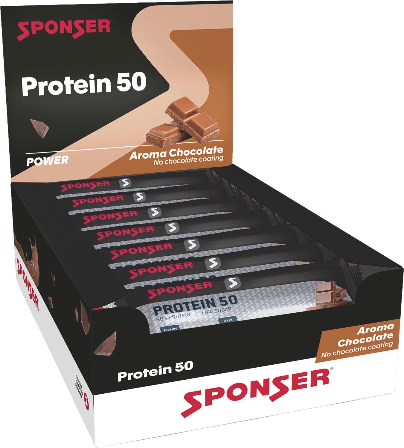 Protein 50, Chocolate Display (25 x 50 g) 2/7