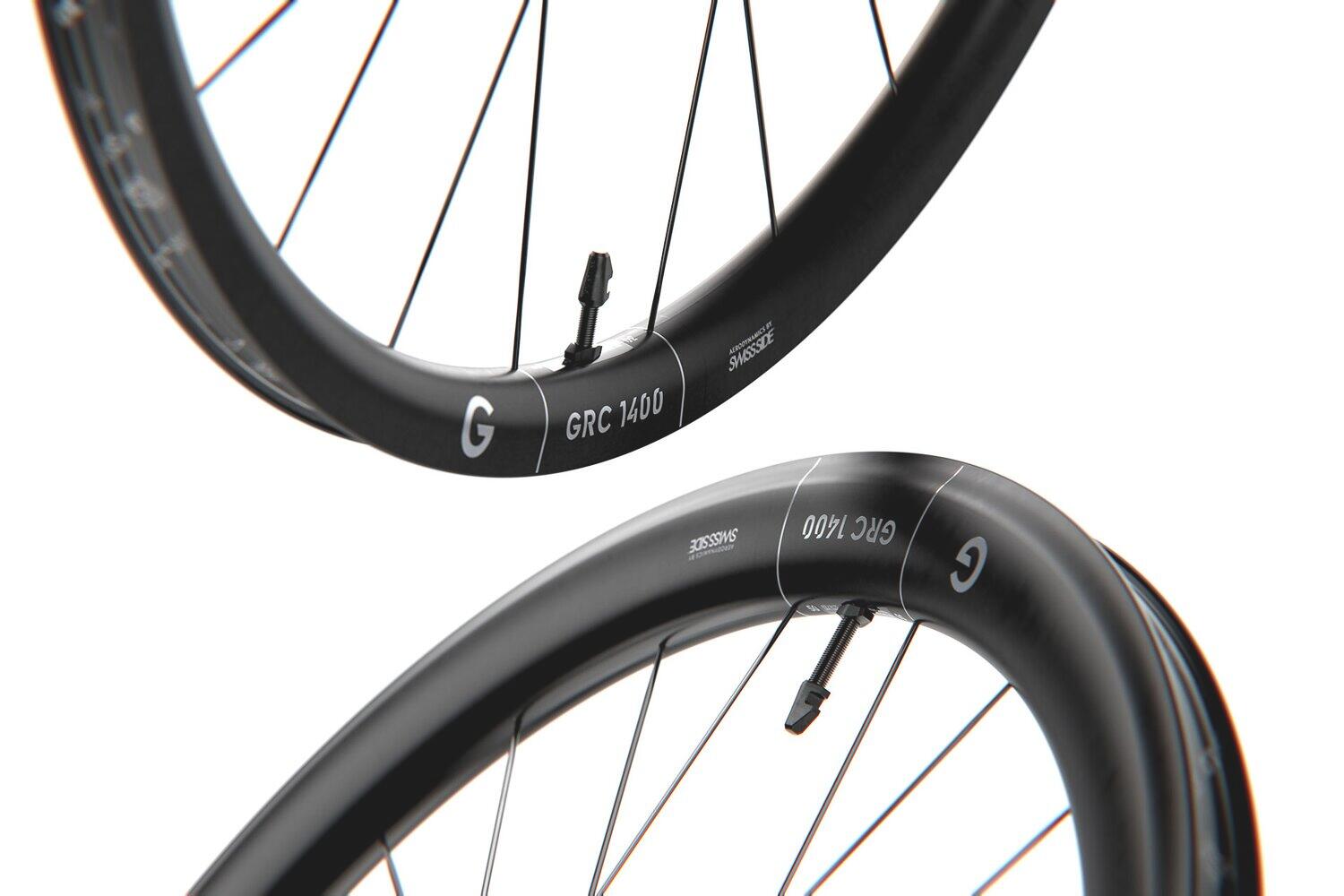 Roue gravel GRC 1400 DICUT 700C 30mm Center Lock 100/12 3/5