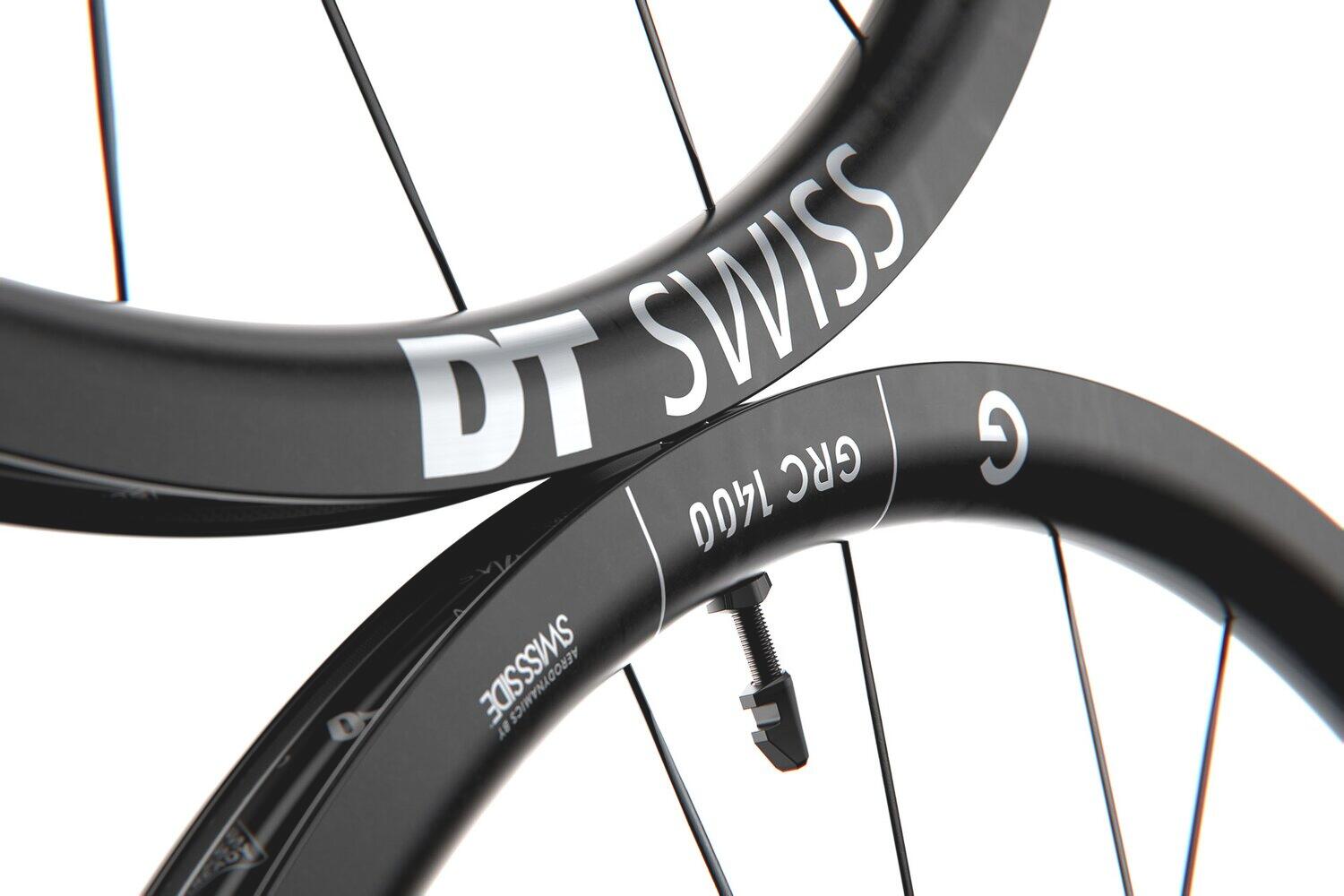 Roue gravel GRC 1400 DICUT 700C 30mm Center Lock 100/12 4/5