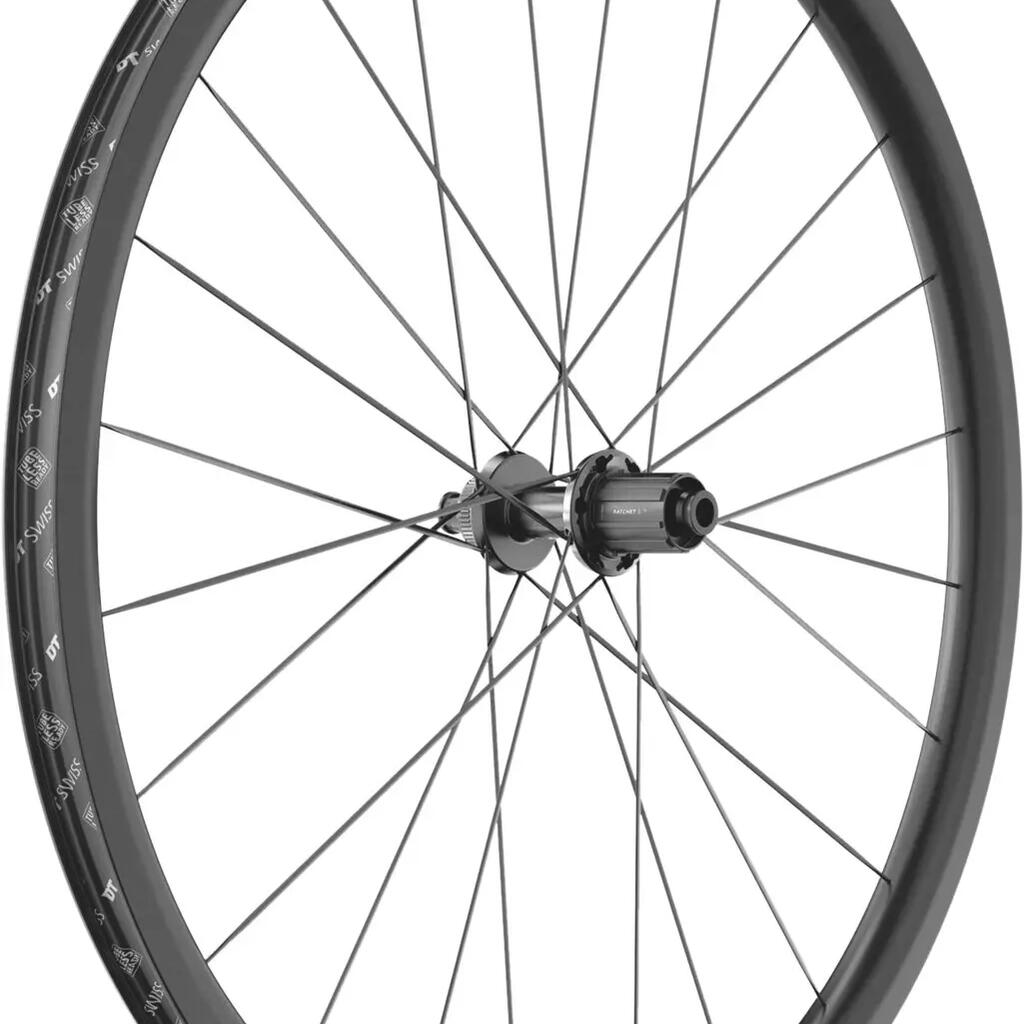 GRC 1400 DICUT wheel 700C CL 30 142/12 HG XDR