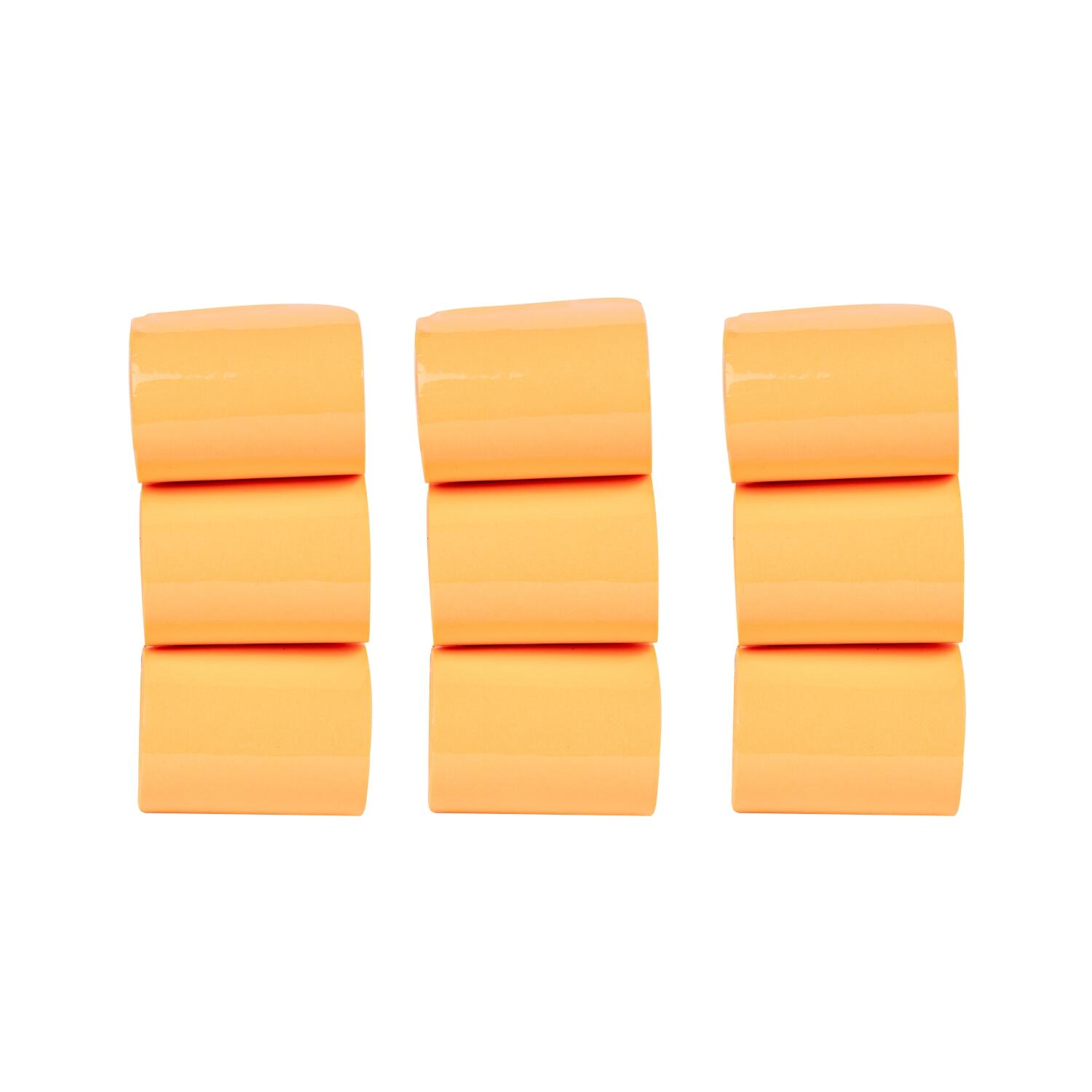 Pro Padel Overgrip - Orange - 9 Stuks 3/5