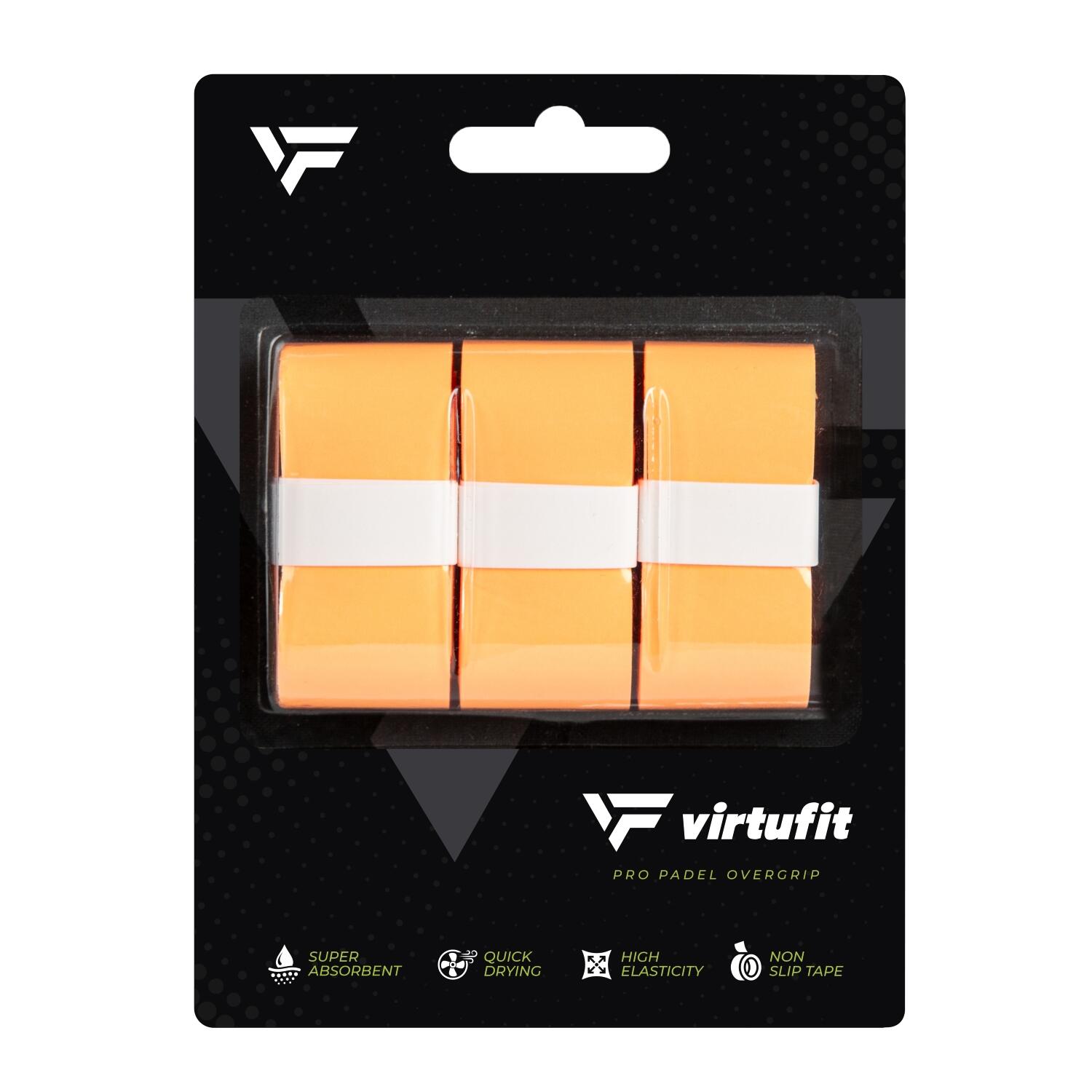Pro Padel Overgrip - Orange - 9 Stuks 5/5