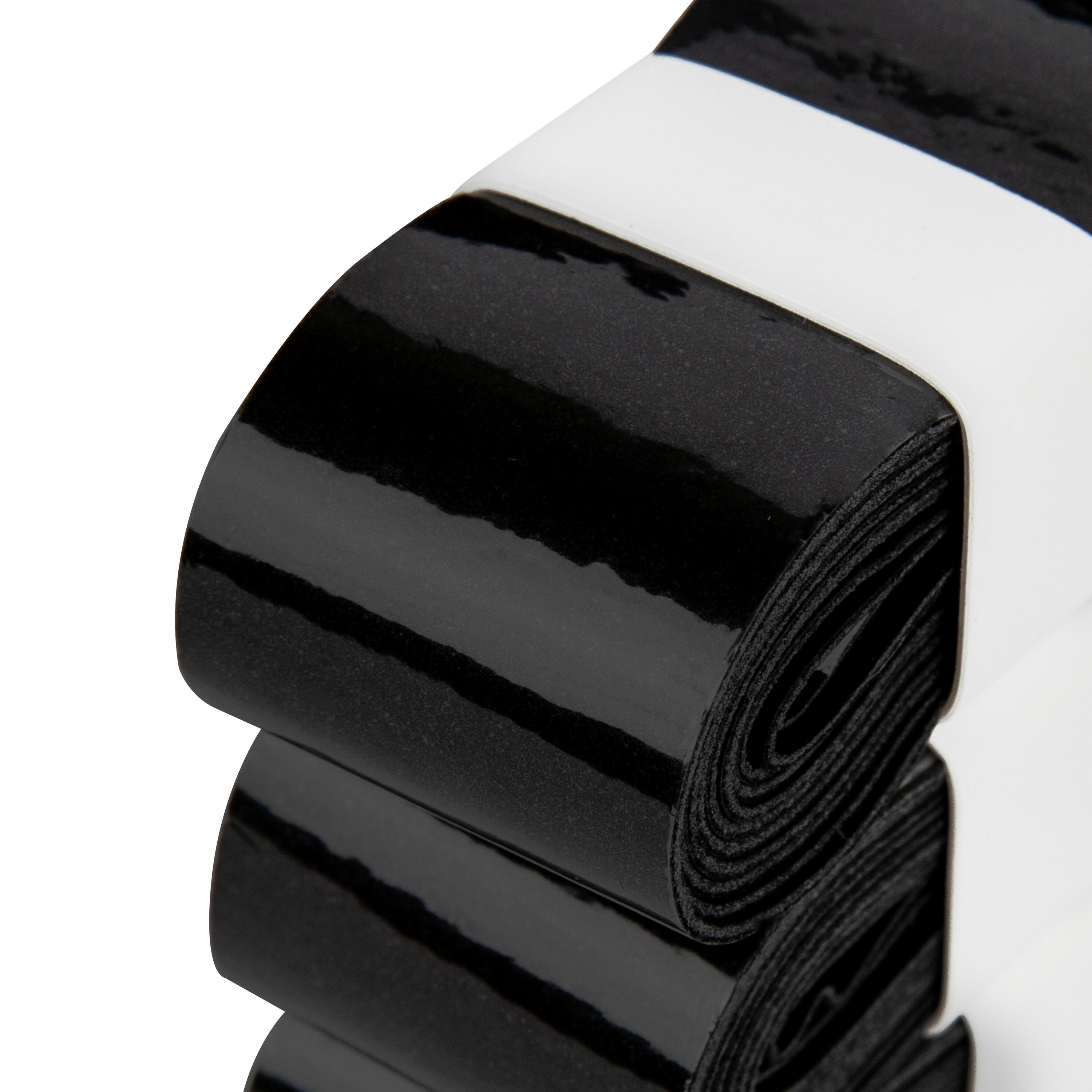 Pro Padel Overgrip - Zwart - 9 Stuks 3/6