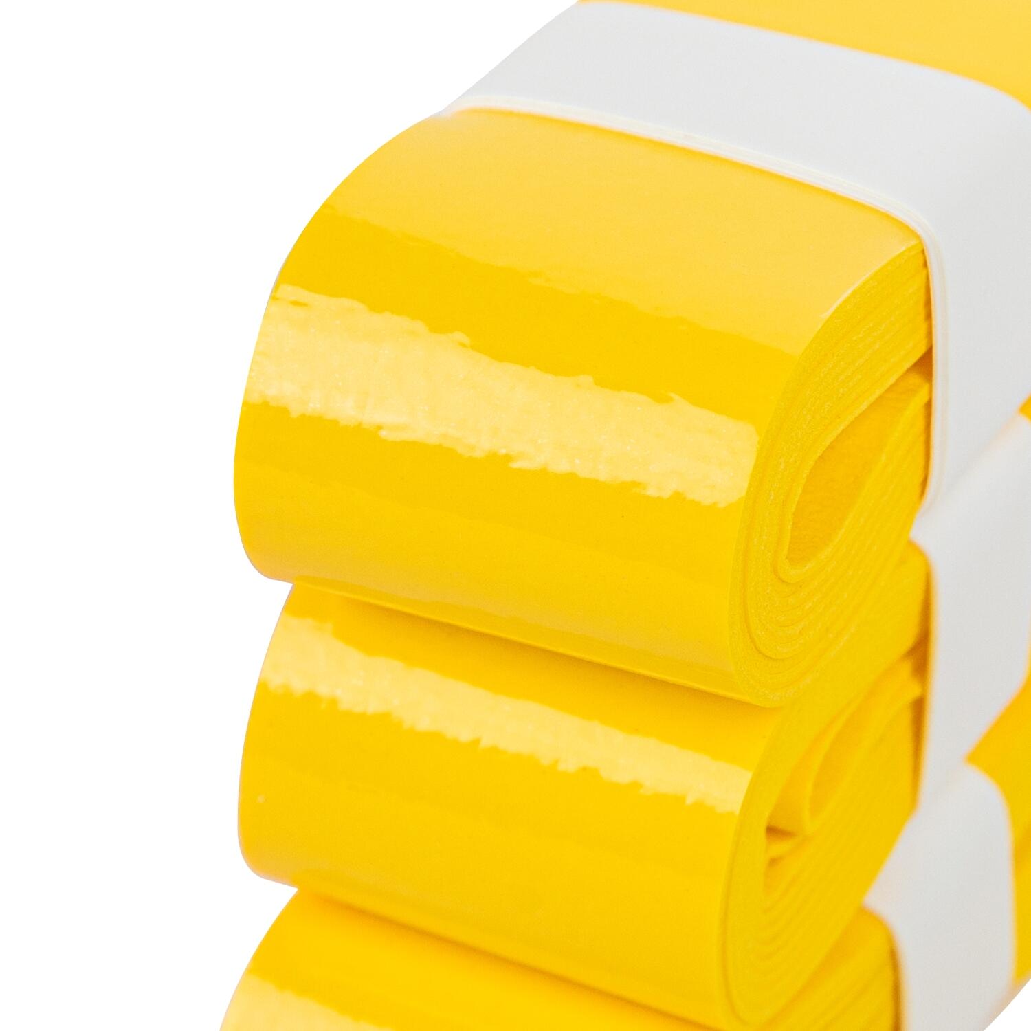 Pro Padel Overgrip - Geel - 9 Stuks 2/6