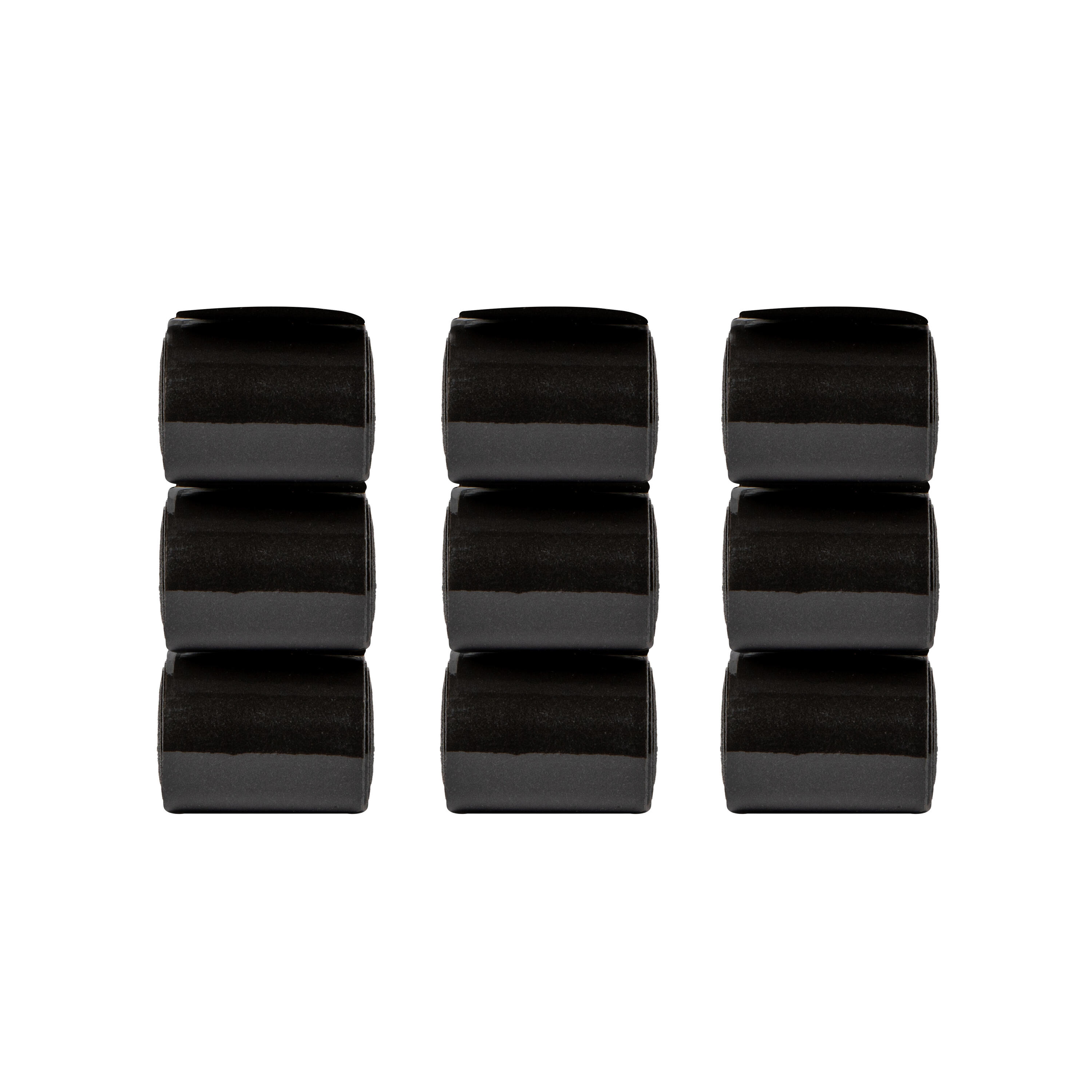 Pro Padel Overgrip - Zwart - 9 Stuks 2/6