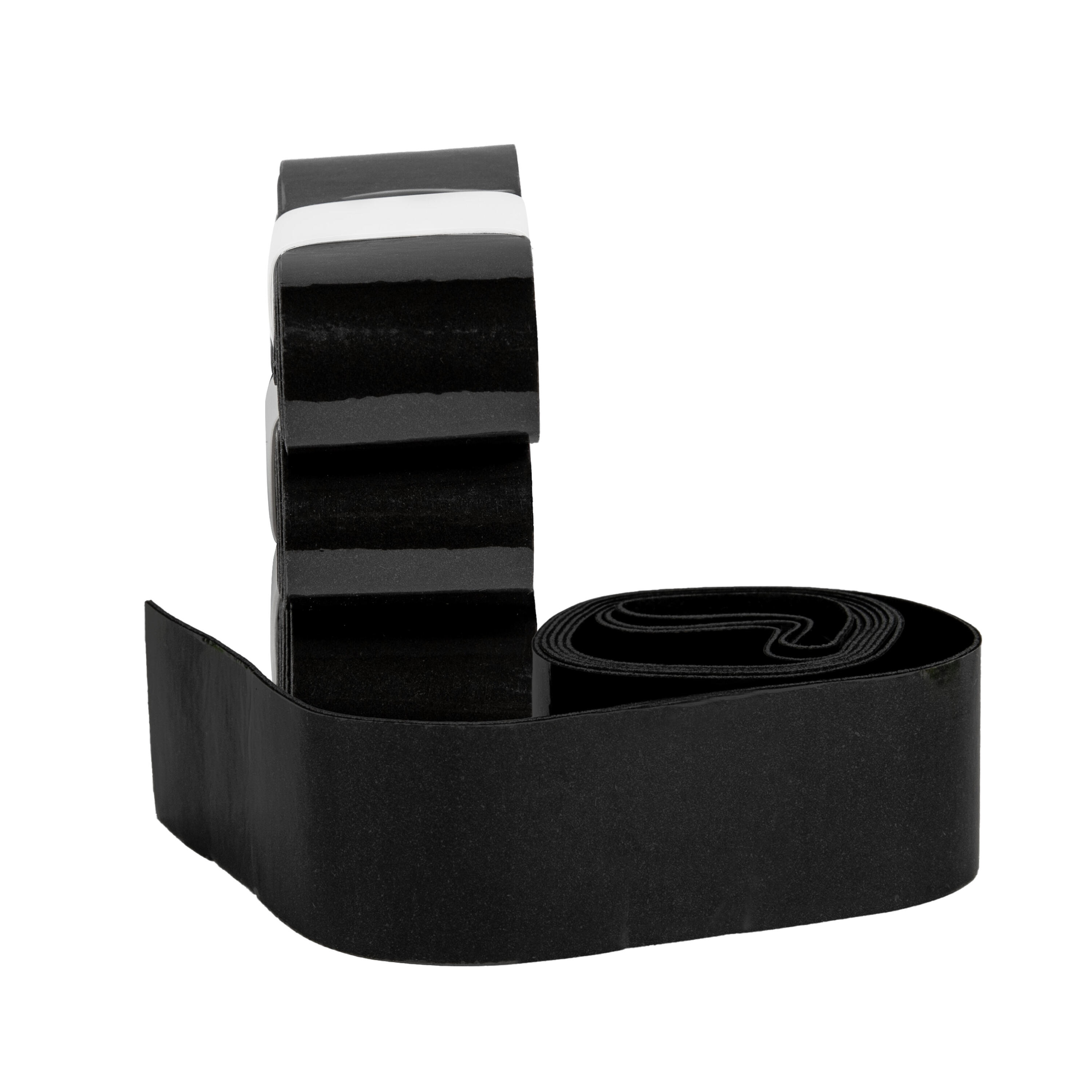 Pro Padel Overgrip - Zwart - 9 Stuks 5/6