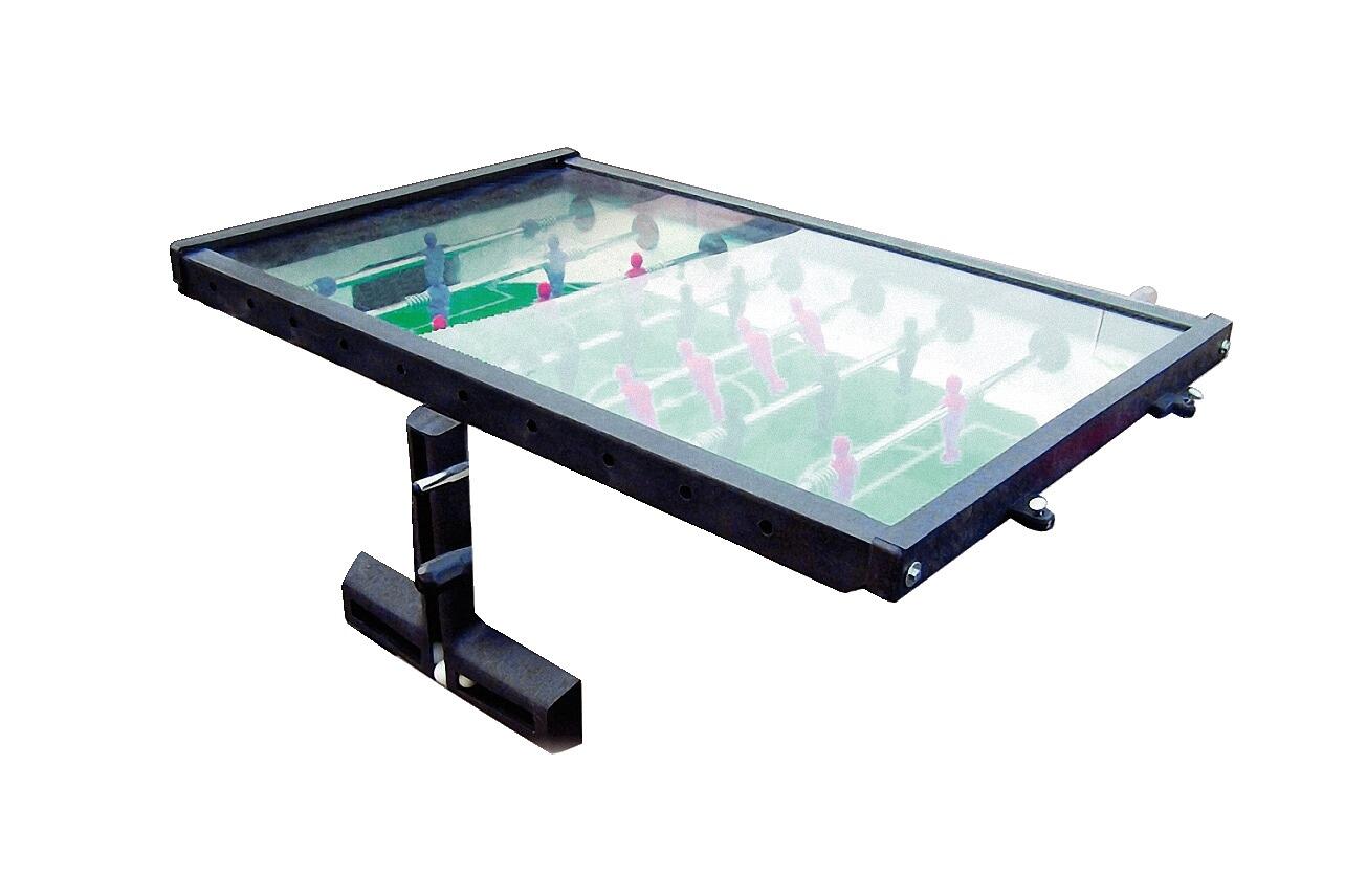 Tischkicker Sicherheitsabdeckung Tischfußball Unisex 2/2