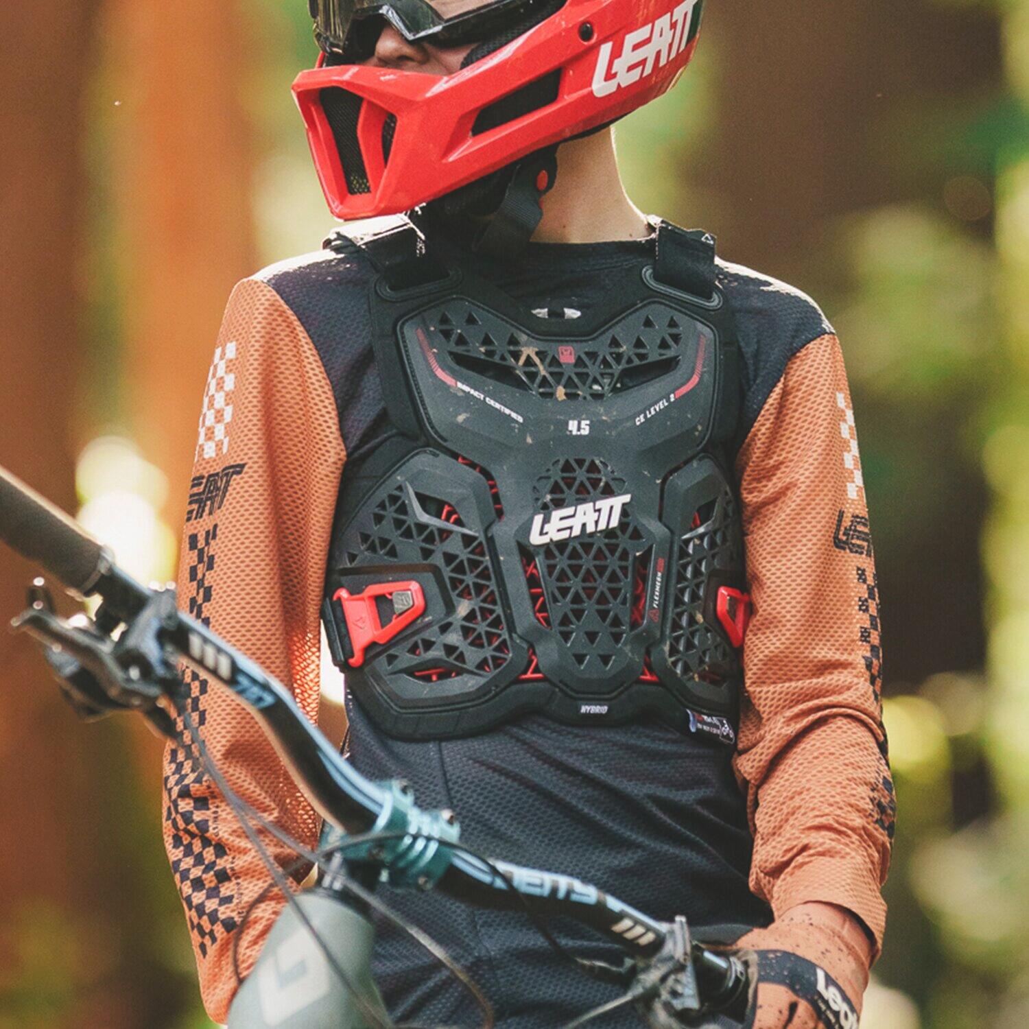 Chest Protector4.5 Hybrid Jr 4/6