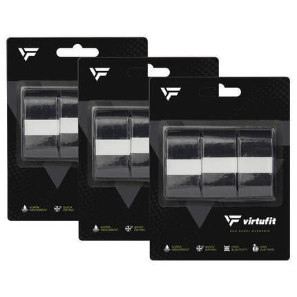Pro Padel Surgrip - Noir - 9 pièces