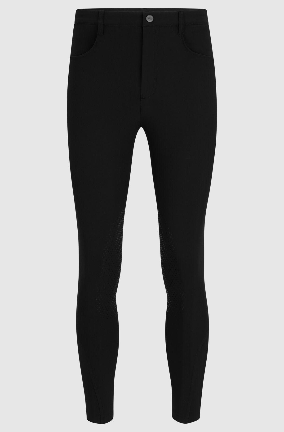 Boss Equestrian Rijbroek Heren Knie Grip James Core Kleurloos - 2/7