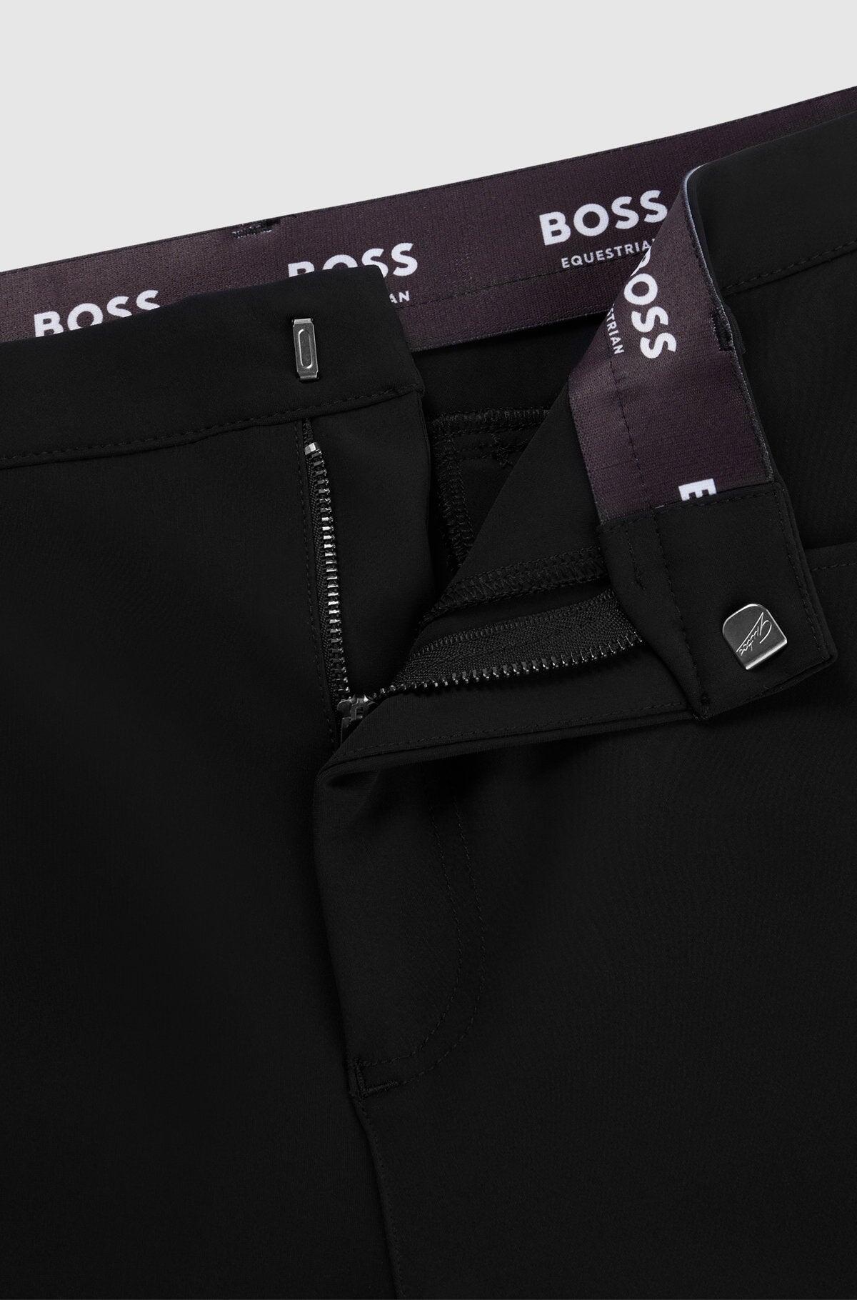 Boss Equestrian Rijbroek Heren Knie Grip James Core Kleurloos - 5/7