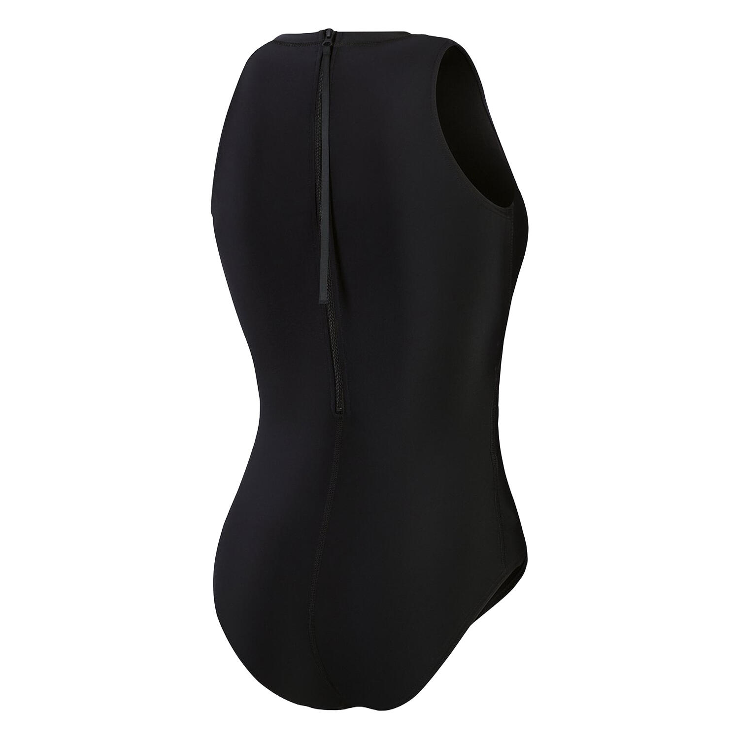 Maillot De Bain 1 Pièce Femme (Noir) 2/3
