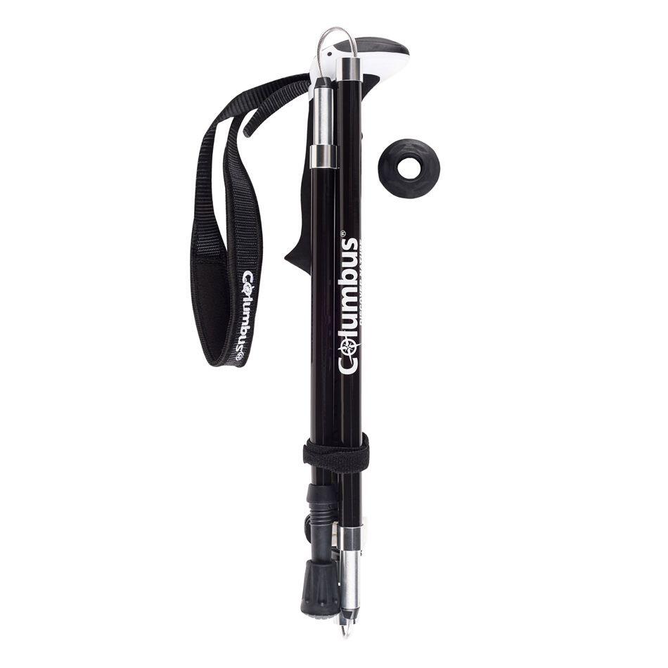 Bâton Repliable en Carbone Columbus TRC100  Noir (115-135 cm) 2/4